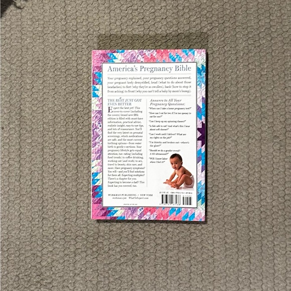 What To Expect When You’re Expecting Book - Picture 2 of 4